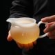 正品 高档璞玉冰种玉瓷公道杯薄胎陶瓷茶海大号分茶器白瓷功夫茶具