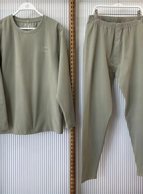 都市丽人内衣男23秋冬圆领贴身保暖防寒加厚棉毛衫秋衣秋裤FW39A2