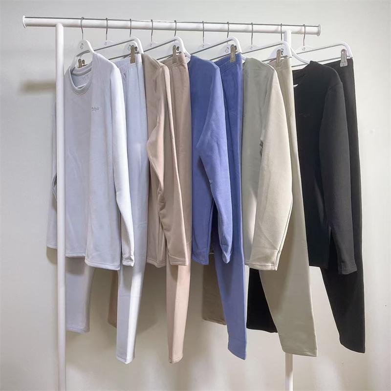 磨毛加厚保暖内衣都市丽人男士