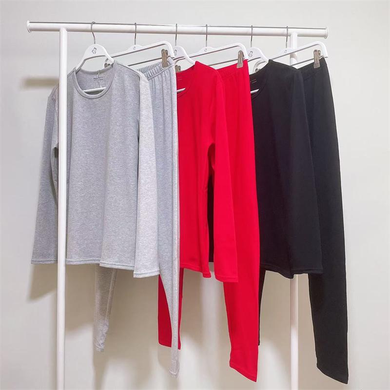 舒绒纯棉保暖内衣都市丽人男士