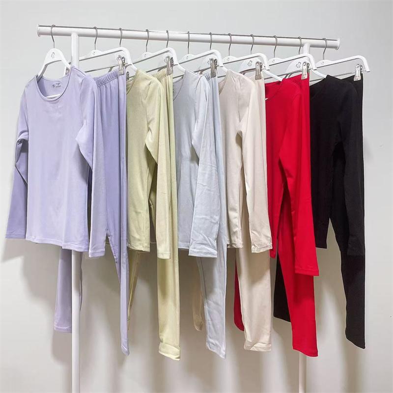 润肤保暖内衣都市丽人女士