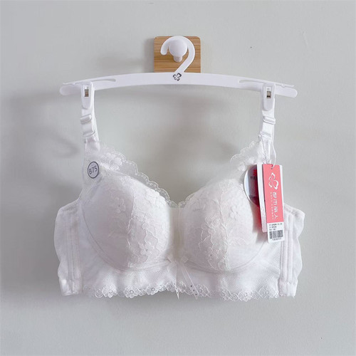 都市丽人三明治薄款透气文胸