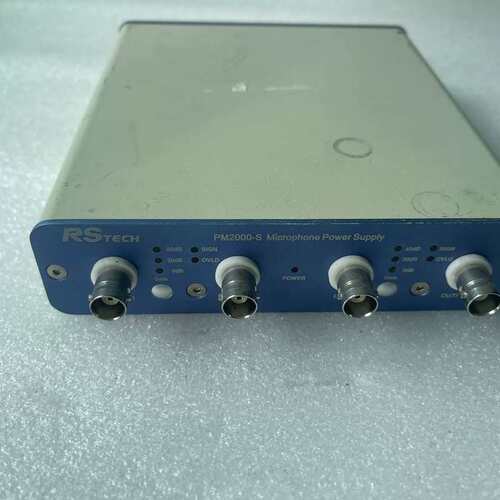 RSTECH 瑞森新谱PM2000-S人工耳/电声双通道资询