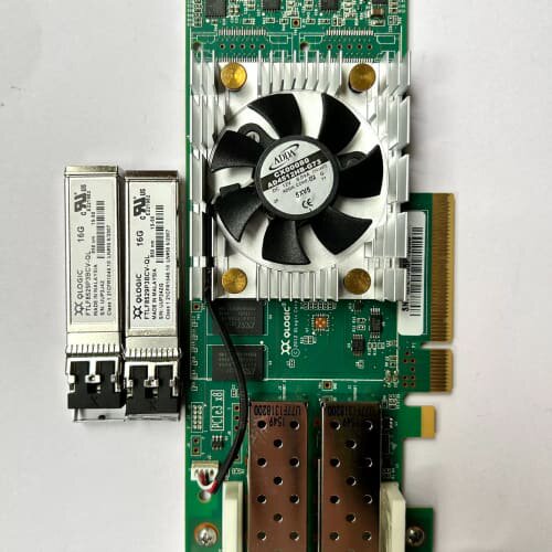 议价现货原装 QLogic QLE2672-CK 16Gb 双端