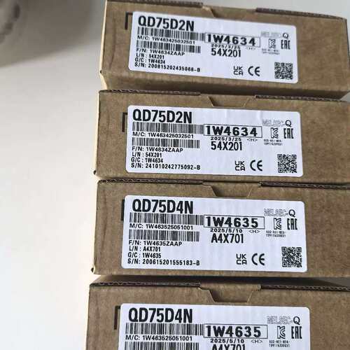 【】PLC定位单 QD75D2N/QD75D4资询