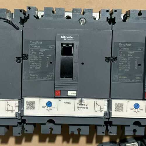 EasyPact断路器，型号CVS160N，3P160资询