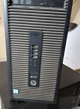 议价惠普z228工作站台式机 e3 1226v3处理器，功能完好