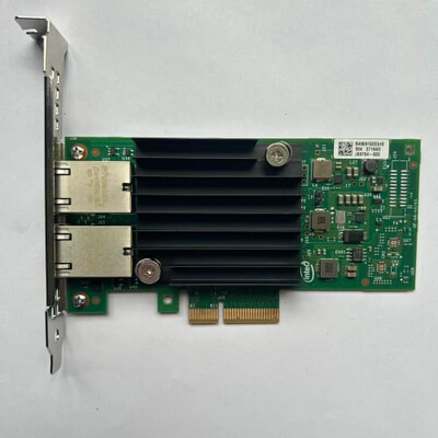 议价Dell/戴尔X550-T2万兆电口网卡 04V7G2 双口