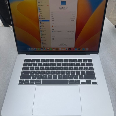 议价苹果MacBook Air笔记本15寸 m2芯片 512G内
