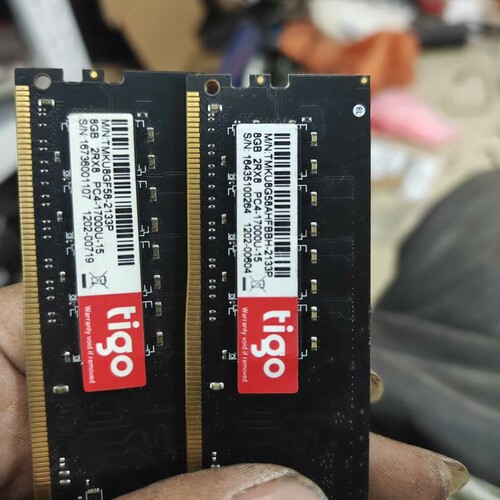 议价金泰克tigo DDR4 8G 2133MHz TMKU8G