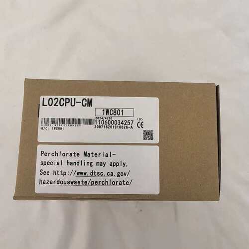 PLC CPU模块L02CPU-CM，，资询