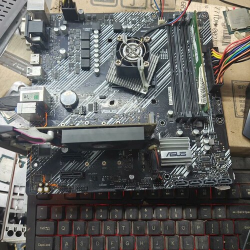 议价华硕PRIME B550M-K