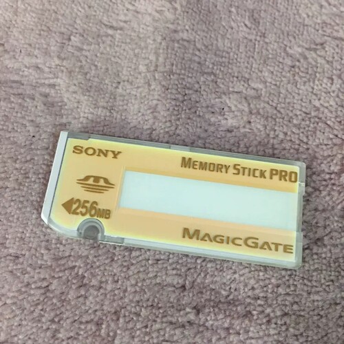 议价索尼MS记忆棒内存卡256mb长棒