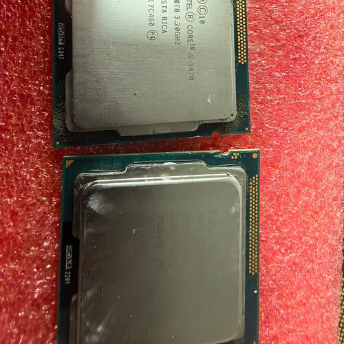 议价CPU，，型号：i5-3470，60，G4400资询