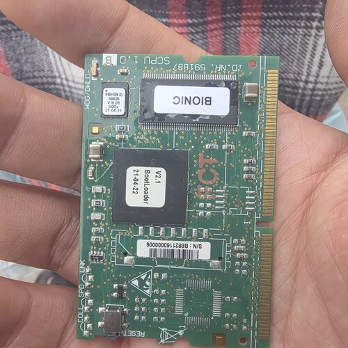 议价迅达电梯3300 3600 CPU程序板主板系统板ID591