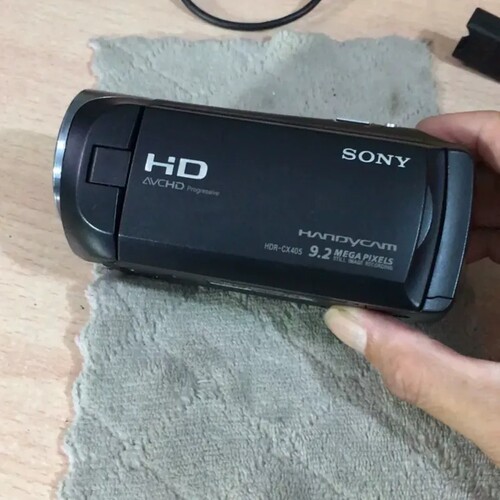 议价索尼HDR-CX405摄像机DV机闪存式旋转屏自拍