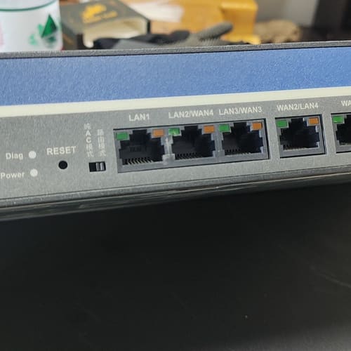 议价H3C Mini GR8300千兆路由器，企业级，4个WAN