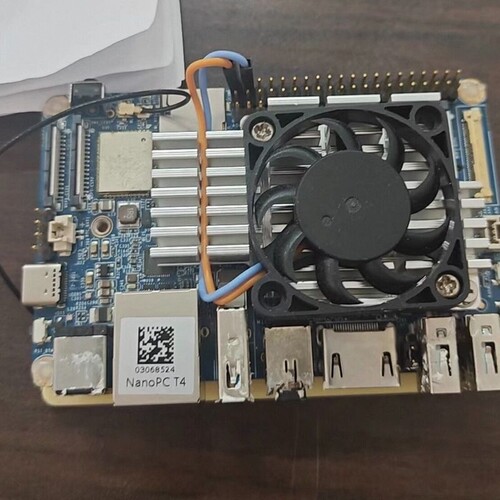 议价友善nanoT4，rk3399已刷官方Ubuntu系统功能完