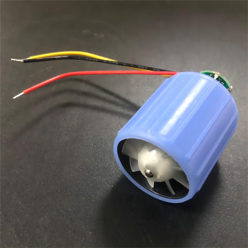 4万转无刷电机 4.2V 充电迷你手持高速风扇马达电机 风机 DIY