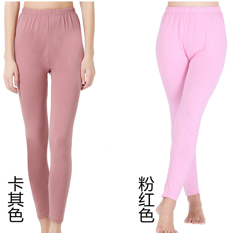 2020女款莫代尔衬裤中老年