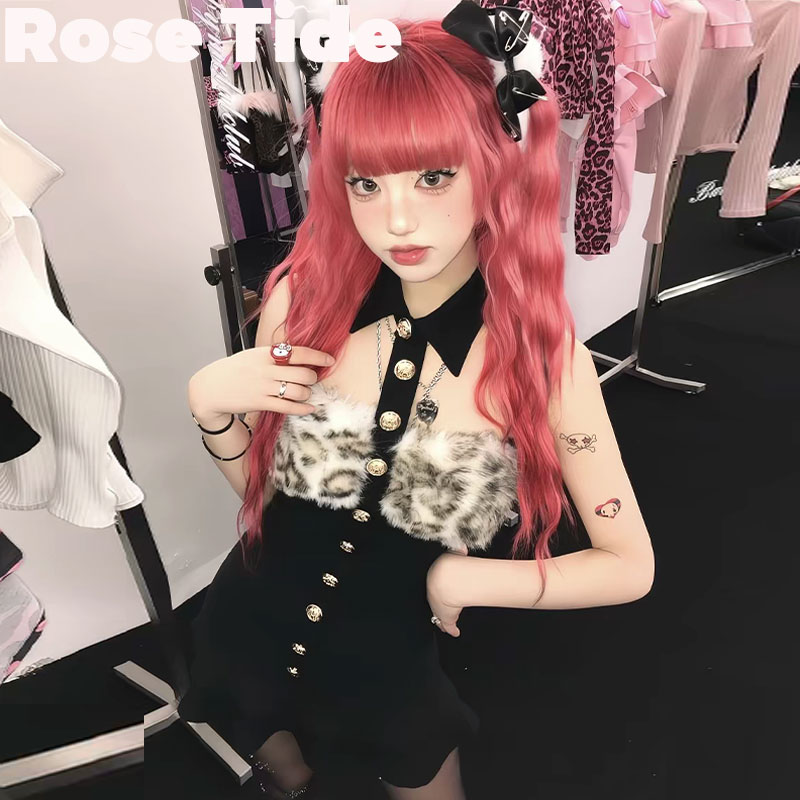 正品Babymentalclub豹纹连衣裙