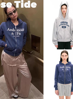 Rose Tide买手店正品Urban Sophistication卫衣Jennie同款外套