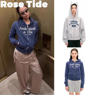 Rose Tide买手店正品Urban Sophistication卫衣Jennie同款外套