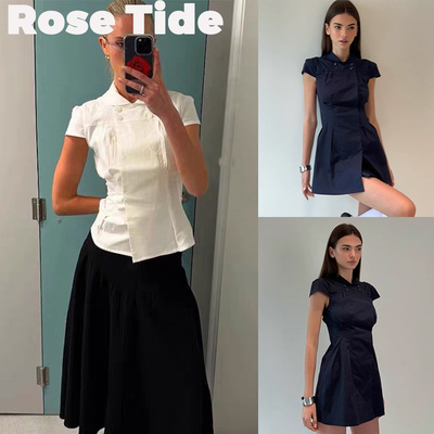 正品折扣Peachyden短袖衬衫上衣