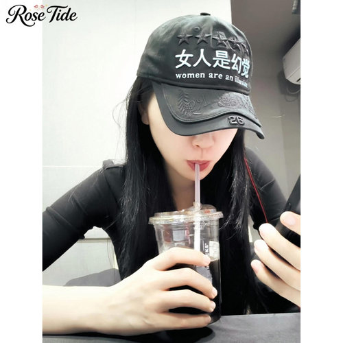 正品现货Praying刺绣帽子棒球帽