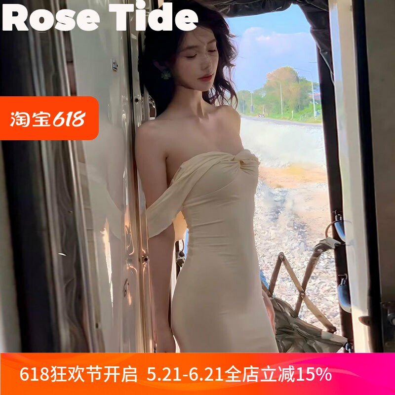 正品Tigermist方圆同款连衣裙