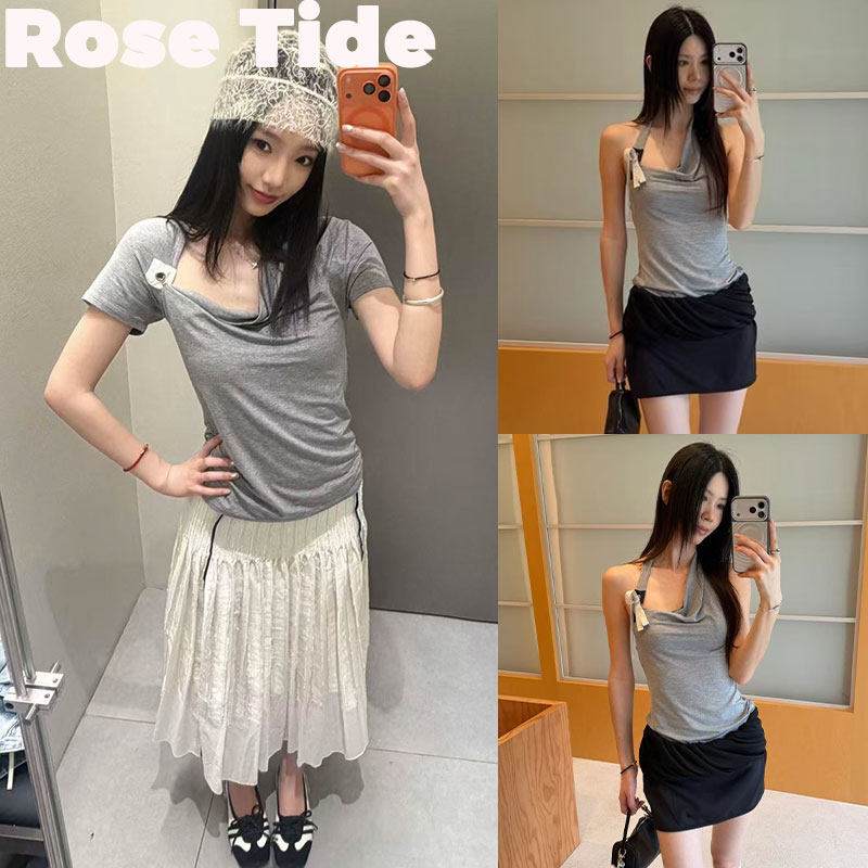 正品Palomawool挂脖吊带背心