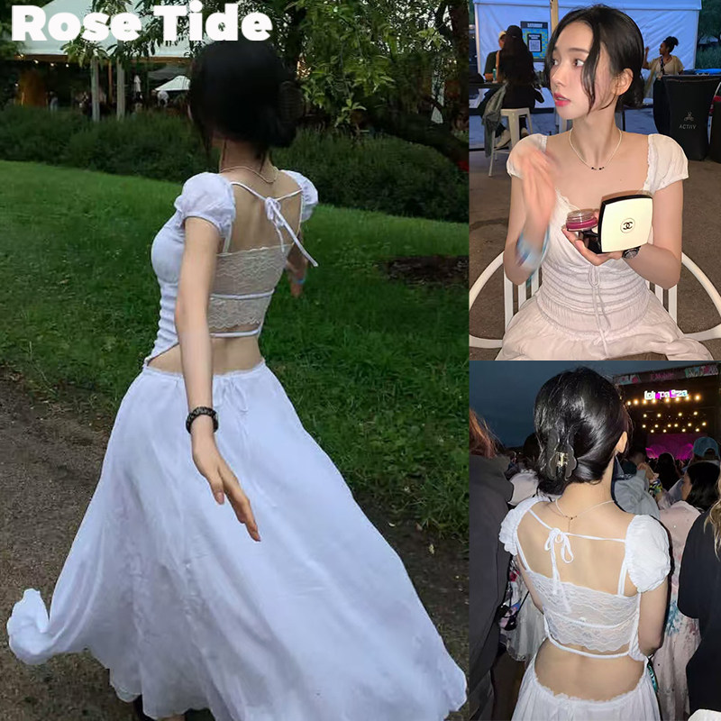 正品Guizio连衣裙Lisa同款长裙