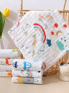 六层30*30cm方巾拉伸测量误差4cm左右