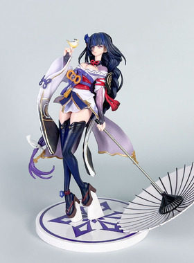 雷电将军原神二次元代恒寂之影手办动漫模型摆件景品美少女