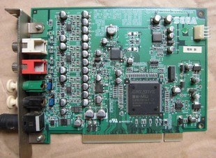 CREATIVE 創新 Audigy2 SEGA 專業聲卡sb0400 拆機沖雙冠