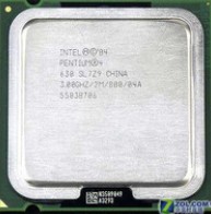 原装cpu拆机Intel英特尔奔腾4 630 3.0GHZ/2M/800MHZ LGA775