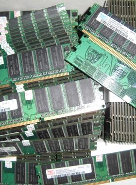 拆机原装DDR内存条Hynix/海力士128/256/512/1g 333/400mhz议价