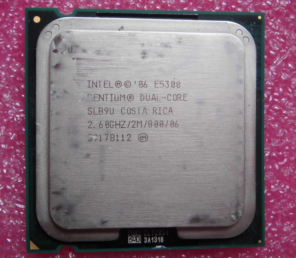intel奔腾双核e5300  2.6ghz 2m 800mhz 775