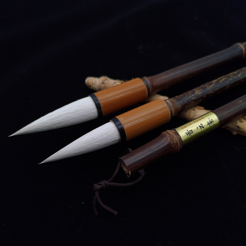 松尾适用颜体欧楷隶书中号毛笔