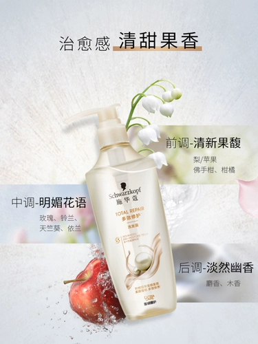 Schwarzkopf, многофункциональный восстанавливающий шампунь, кондиционер подходит для вьющихся волос, придает объем