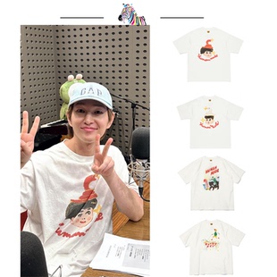 三标齐全HumanMade&BM蛇年限定短袖jennie温流李珍基明星同款t