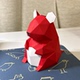 纸米星球十二生肖3D立体折纸艺术摆件DIY可爱动物手工纸模型材料