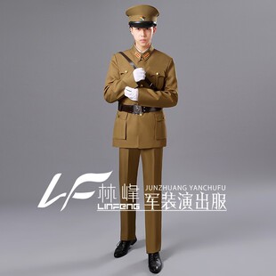 皇协军2012年秋季汉奸伪军舞台话剧演出服影视新品影楼特务制服