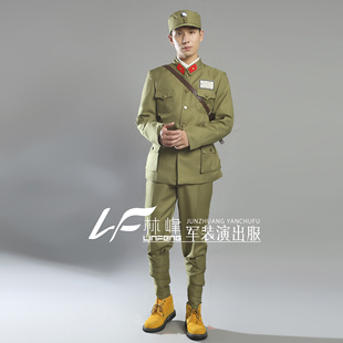 士兵新款演民国舞台话剧演出舞蹈国军影视表演演绎推理剧本杀包邮