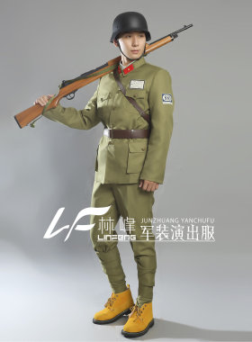 2022华达呢版型标准演出服促销
