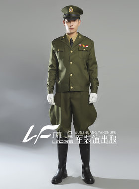 加厚华达呢立体裁剪演出服促销