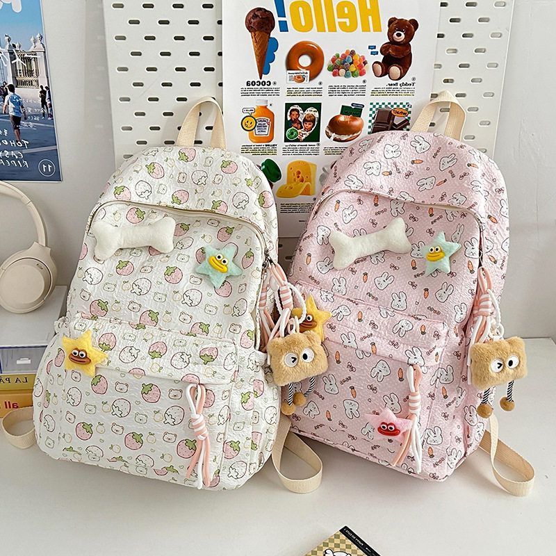 大容量女背包个性日系小众ins