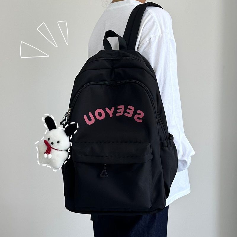 双肩包轻便初中生ins休闲小大学