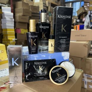 卡诗新黑钻钥源护发精油2*2ml发膜75ml小样15ml装洗发水10ml片装