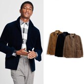 美系复古TS 夹克25100106 Coat意大利灯芯绒工装 Italian Corduroy
